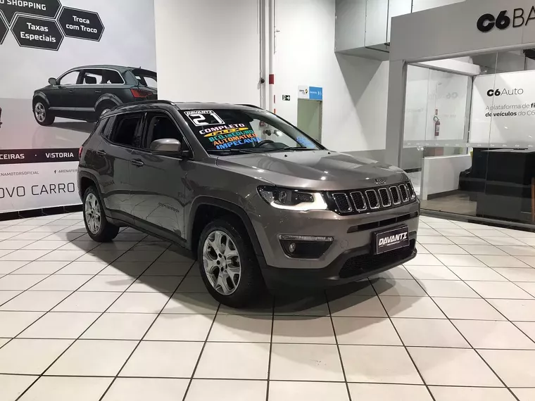 Jeep Compass Cinza 1