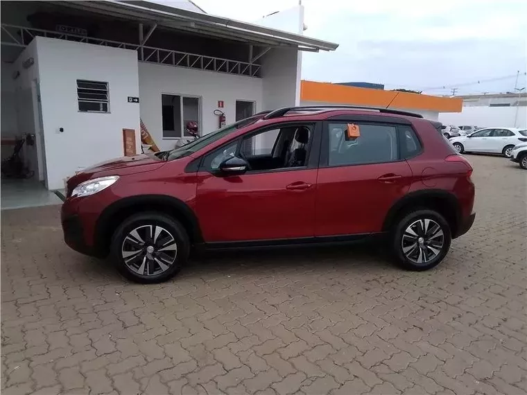 Peugeot 2008 Vermelho 8