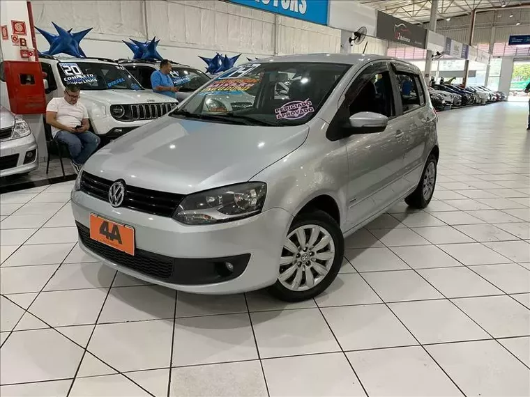 Volkswagen Fox Prata 4