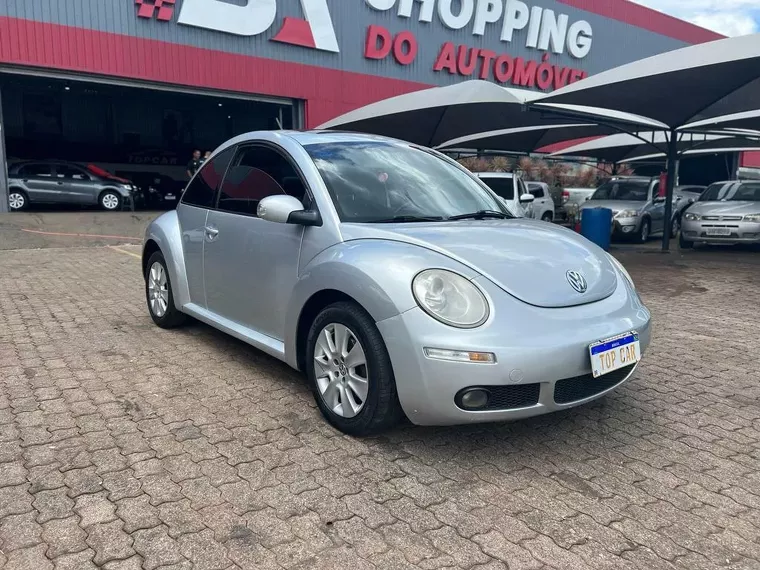 Volkswagen New Beetle Prata 14