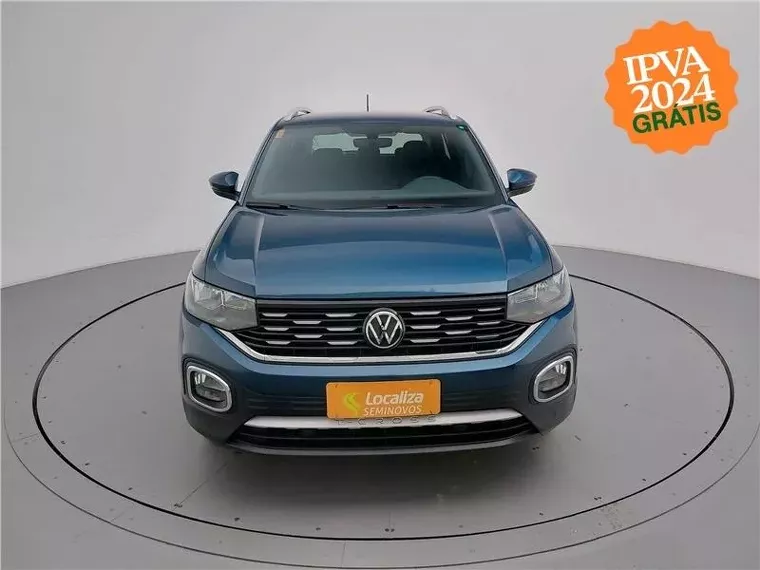 Volkswagen T-cross Azul 3