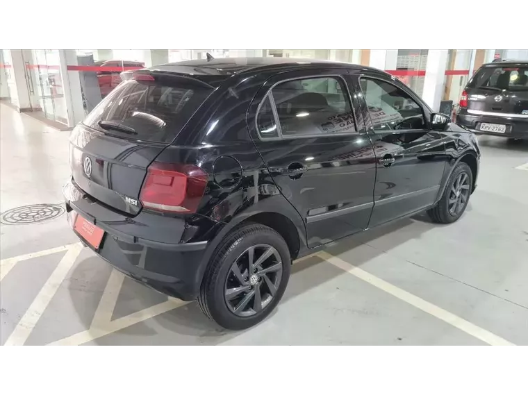 Volkswagen Gol Preto 7