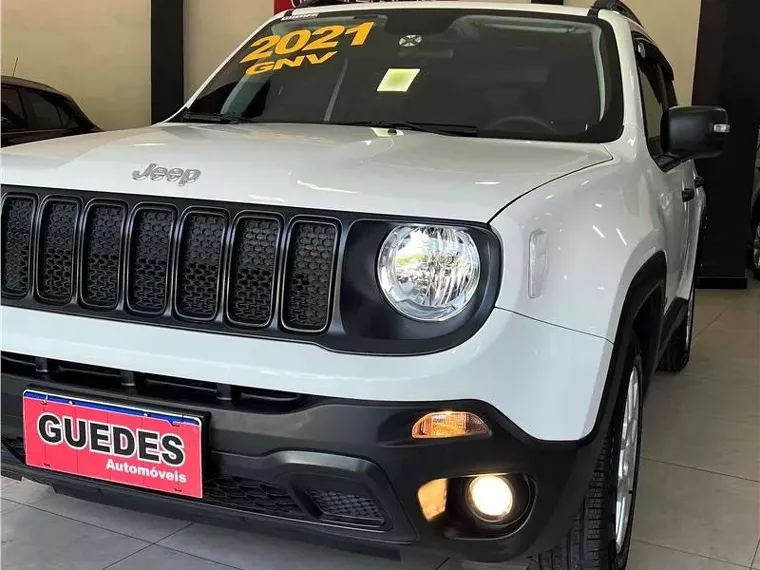 Jeep Renegade Branco 10