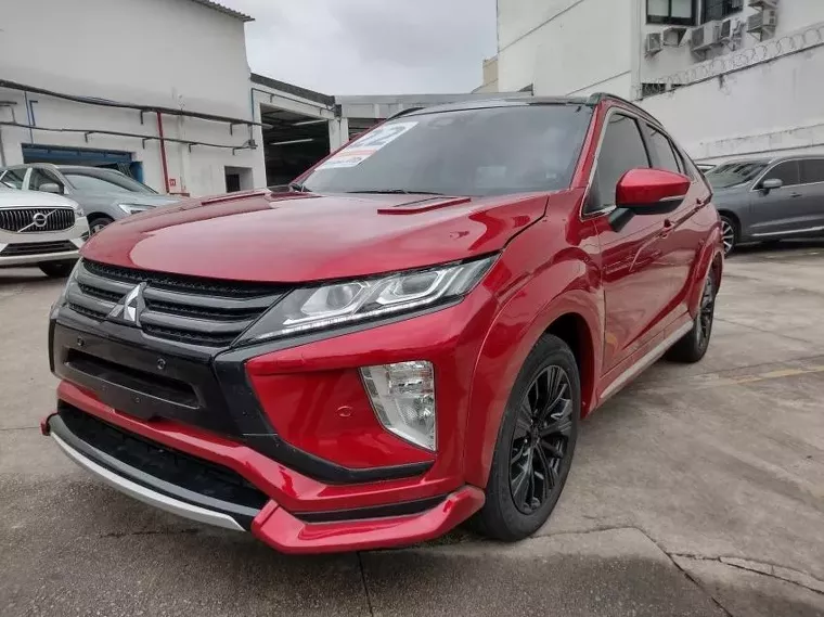 Mitsubishi Eclipse Cross Vermelho 3