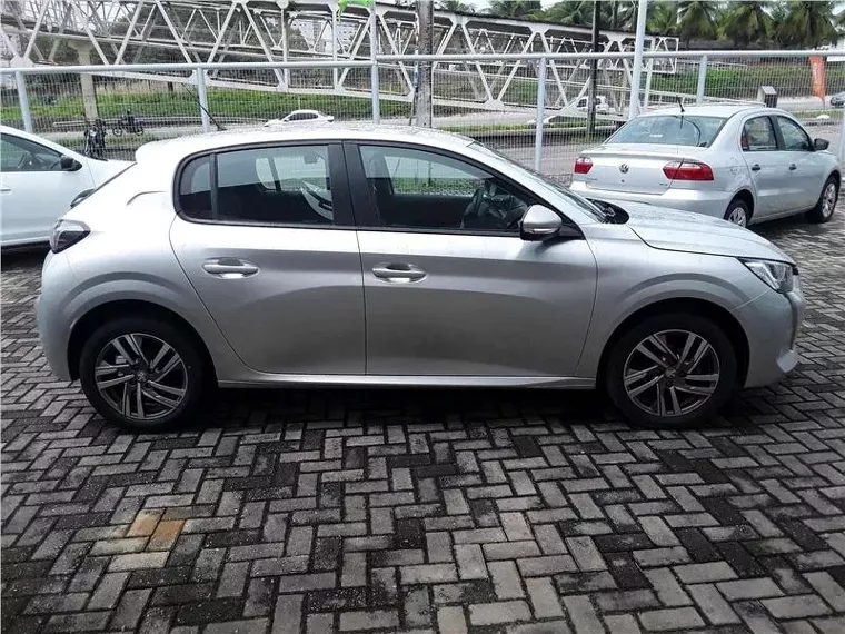 Peugeot 208 Cinza 6