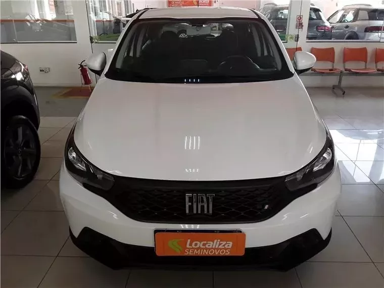 Fiat Argo Branco 7