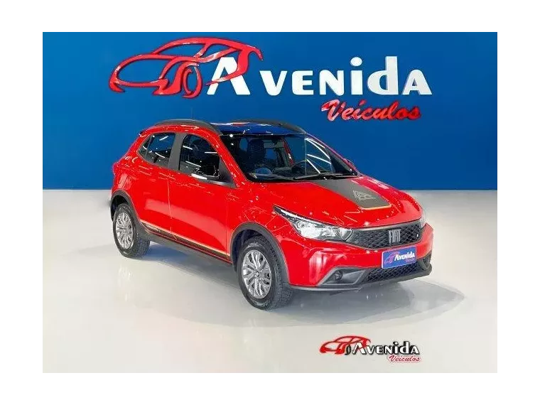 Fiat Argo Vermelho 4