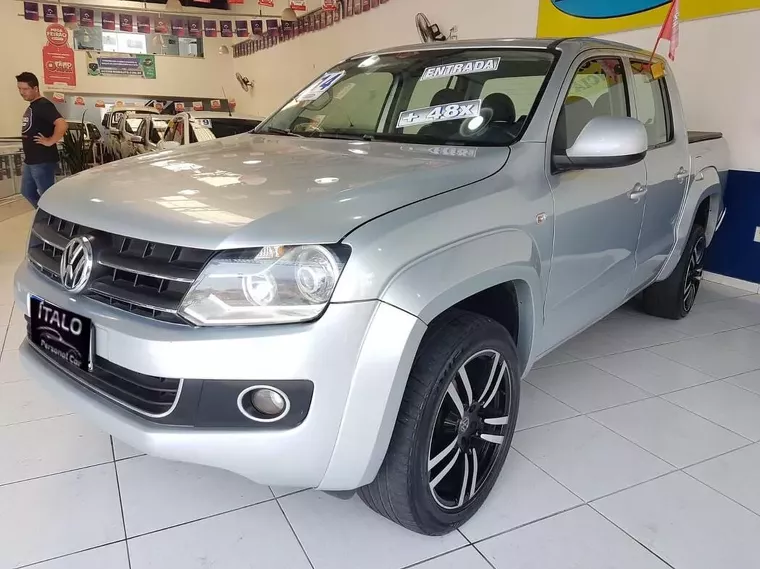 Volkswagen Amarok Prata 2