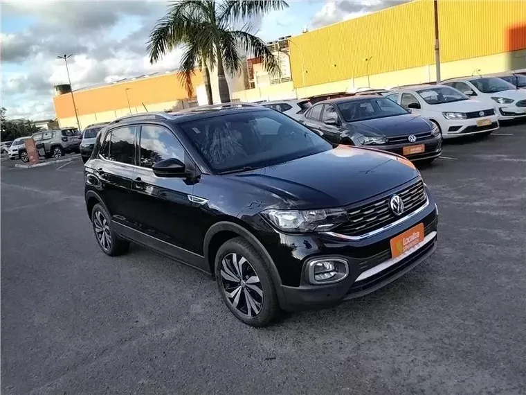 Volkswagen T-cross Preto 3