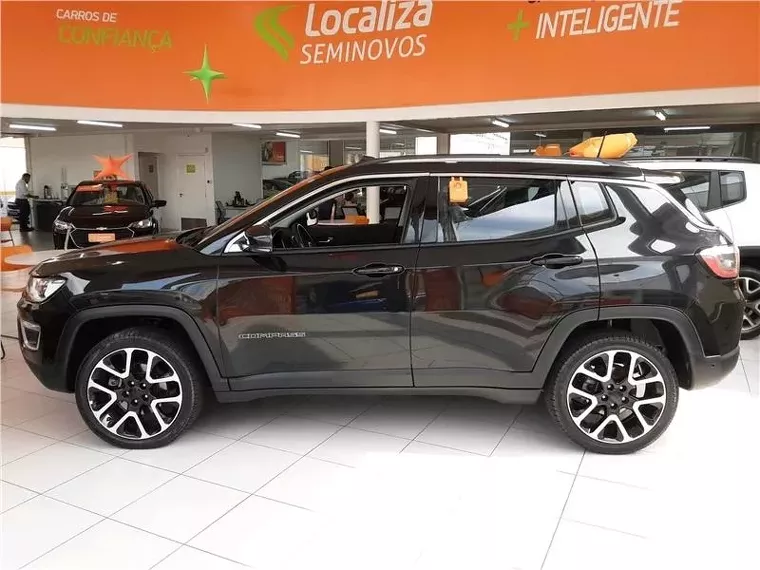 Jeep Compass Preto 3