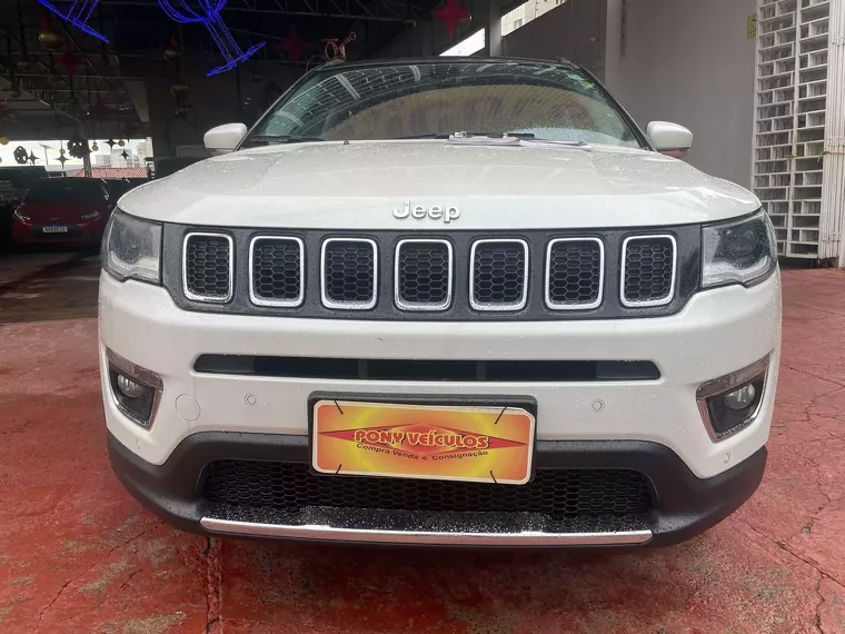 Jeep Compass Branco 7