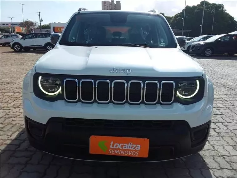 Jeep Renegade Branco 4