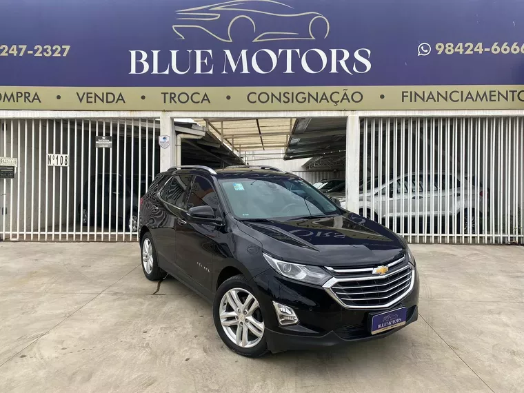 Chevrolet Equinox Preto 11