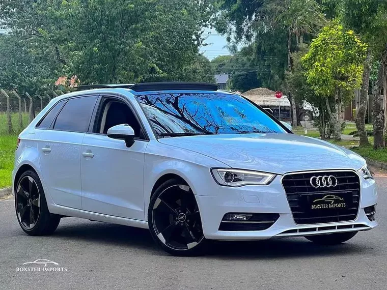 Audi A3 Branco 5