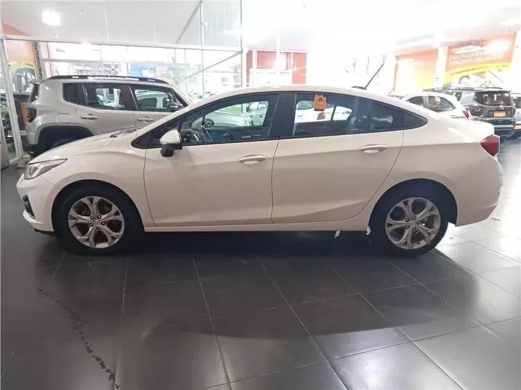 Chevrolet Cruze Branco 8