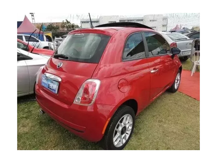 Fiat 500 Vermelho 2