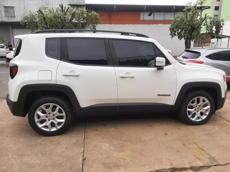 Jeep Renegade Branco 8