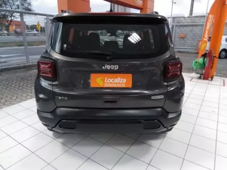 Jeep Renegade Cinza 9