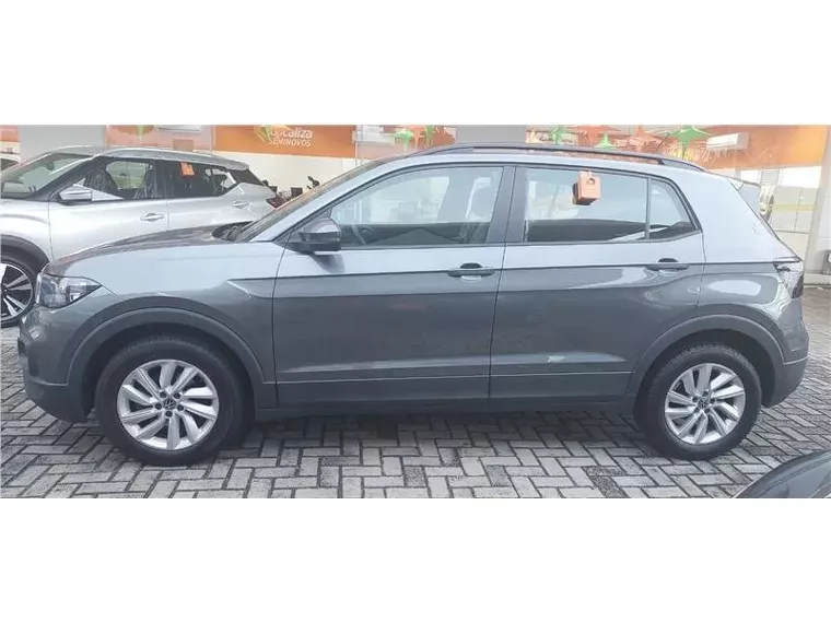 Volkswagen T-cross Cinza 8