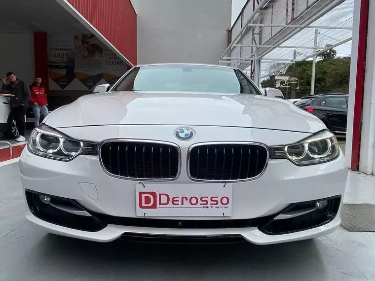 BMW 328i Branco 4