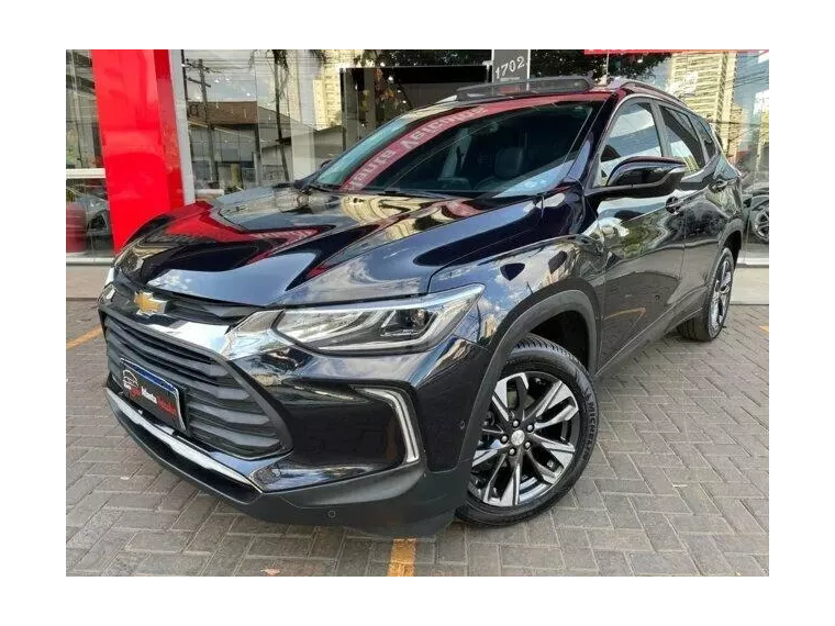 Chevrolet Tracker Azul 18