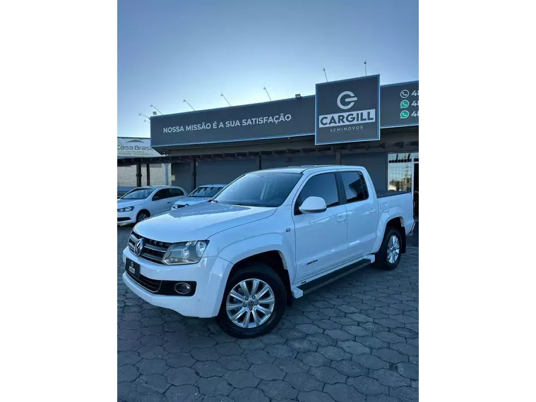 Volkswagen Amarok Branco 1