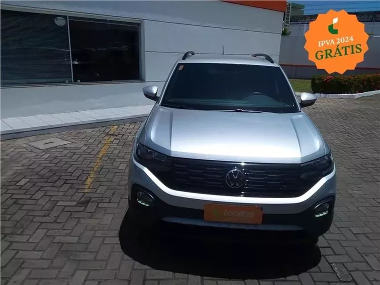 Volkswagen T-cross Prata 1