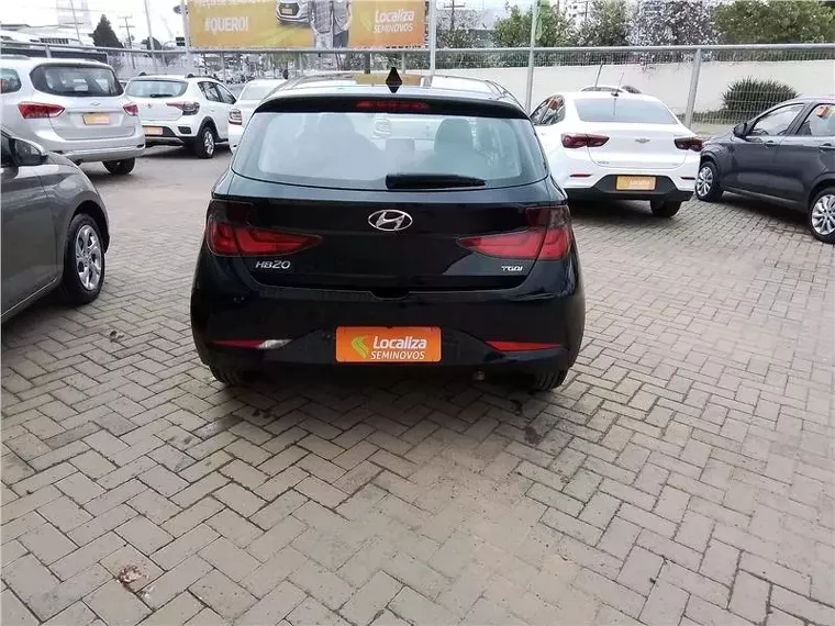 Hyundai HB20 Preto 4