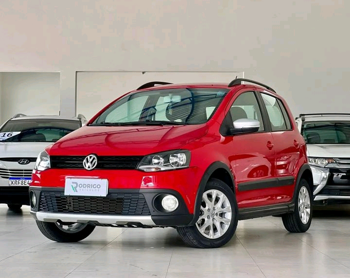 Volkswagen Crossfox Vermelho 1