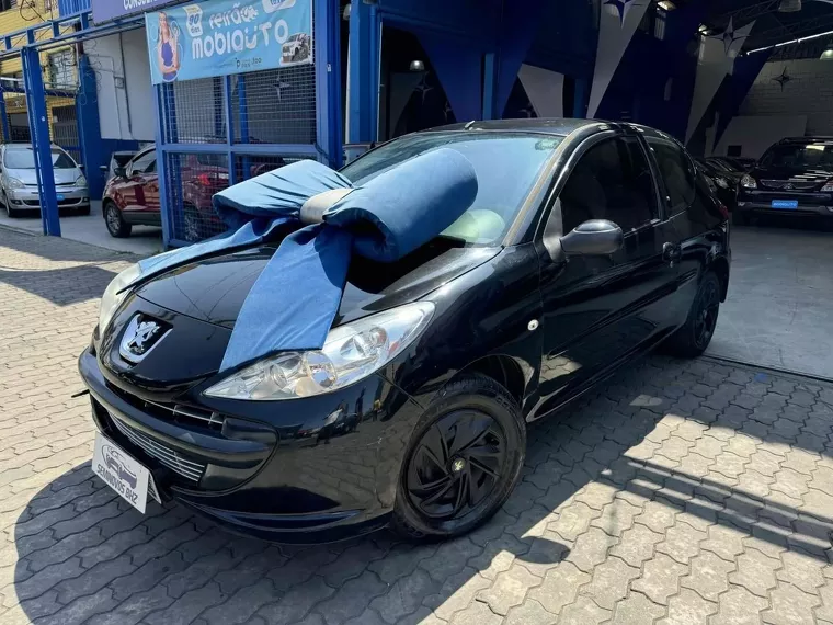 Peugeot 207 Preto 1