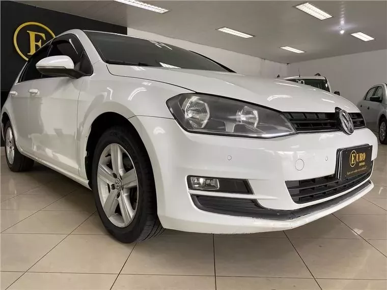 Volkswagen Golf Branco 2