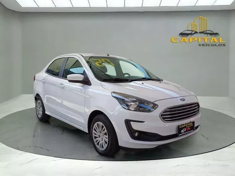 Ford KA Branco 1