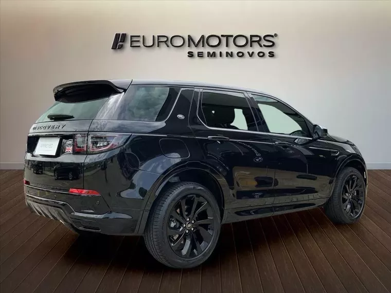 Land Rover Discovery Sport Preto 19