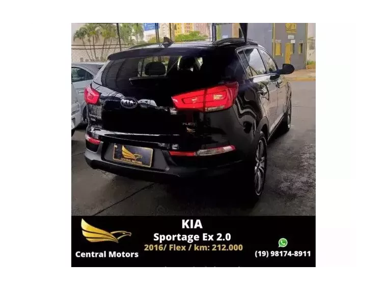 KIA Sportage Preto 5