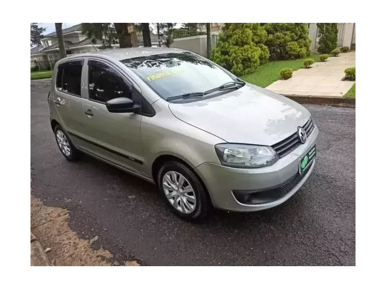 Volkswagen Fox Prata 3