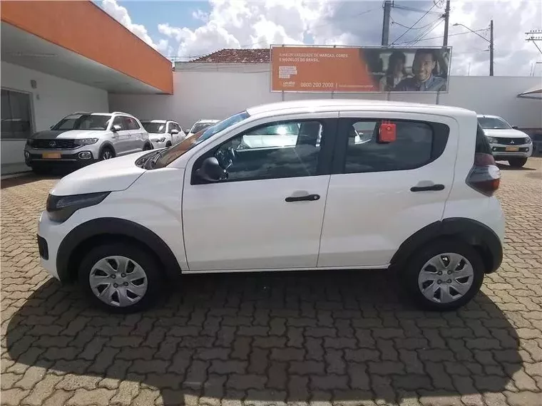 Fiat Mobi Branco 5