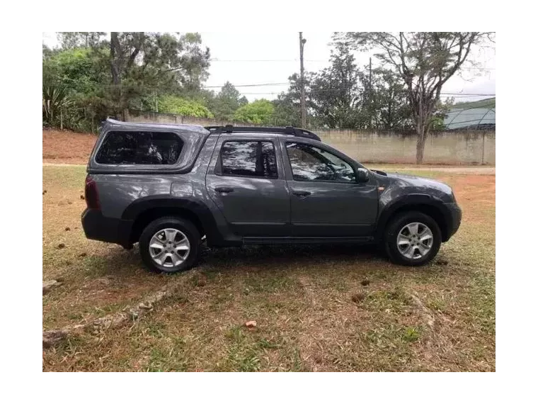 Renault Duster Cinza 8