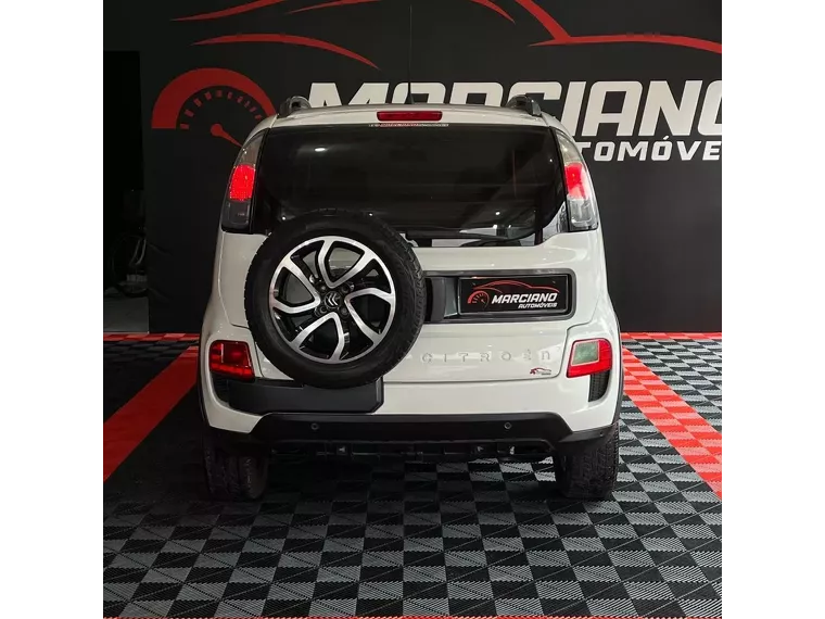 Citroën Aircross Branco 5