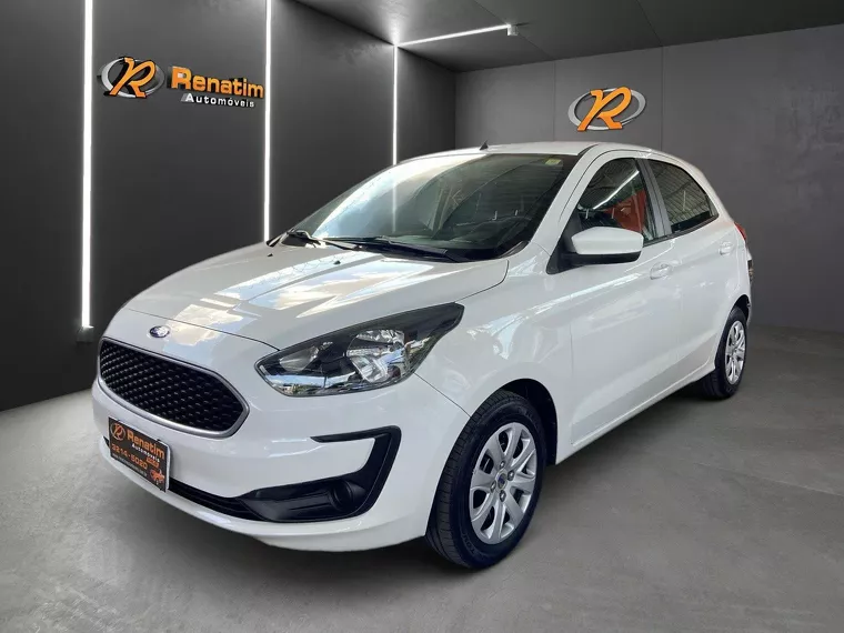 Ford KA Branco 4