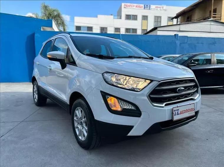 Ford Ecosport Branco 14