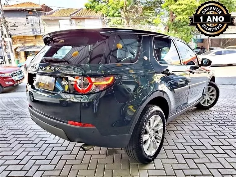 Land Rover Discovery Sport Verde 11