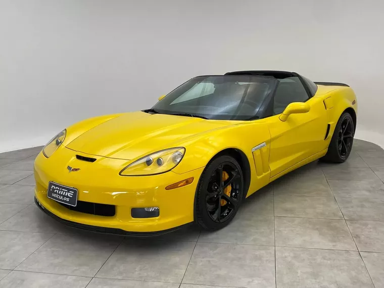 Chevrolet Corvette Grand Sport Amarelo 17