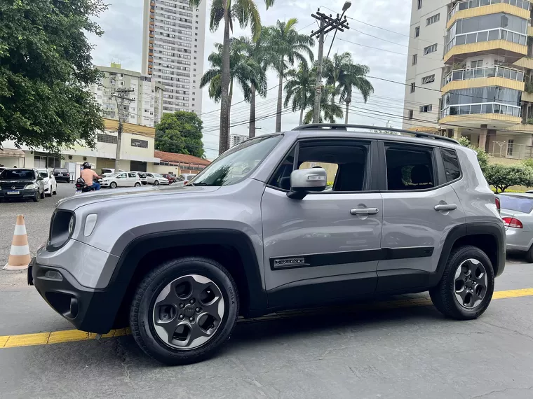 Jeep Renegade Cinza 1