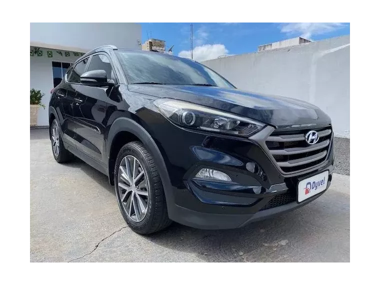 Hyundai Tucson Preto 6