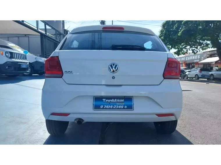 Volkswagen Gol Branco 3