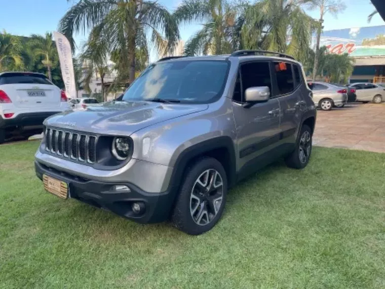 Jeep Renegade Prata 5