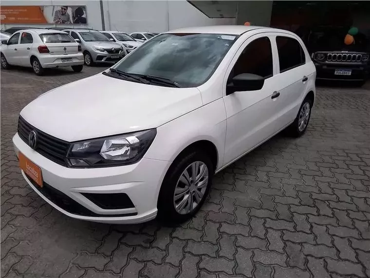 Volkswagen Gol Branco 1