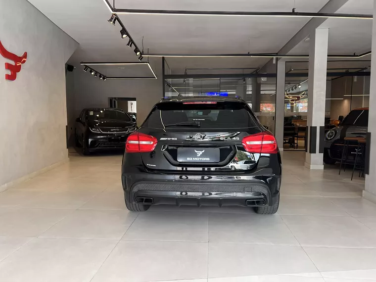 Mercedes-benz GLA 45 AMG Preto 5