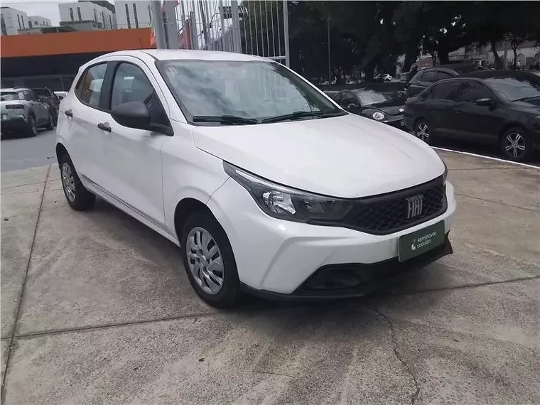 Fiat Argo Branco 16