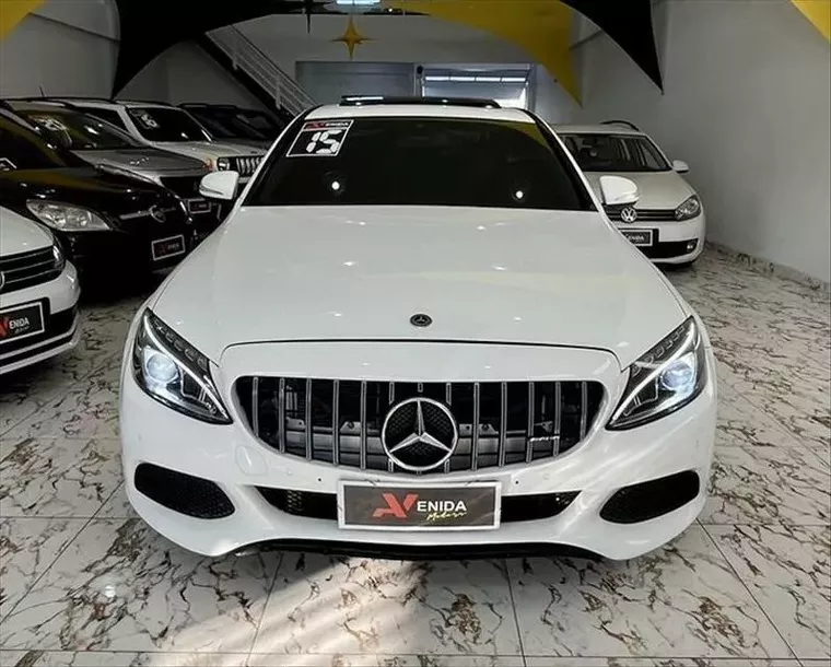 Mercedes-benz C 200 Branco 3